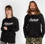 Polera Script Marshall Manga Larga Men Talla M