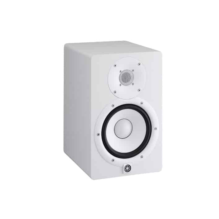 Monitor De Estudio Activo 6,5" Yamaha HS7W Blanco