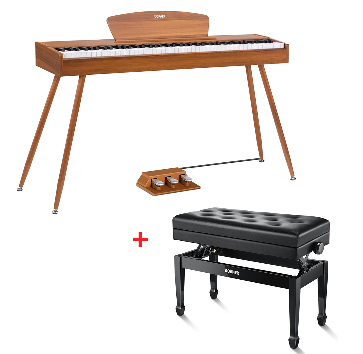 Donner DDP-80 Piano digital de 88 teclas