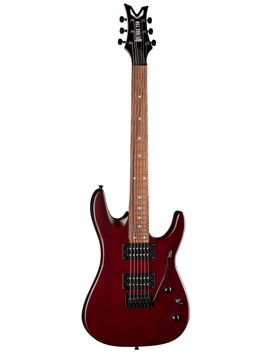 Dean Guitarra Eléctrica Vendetta Xm Trem Satin Natural