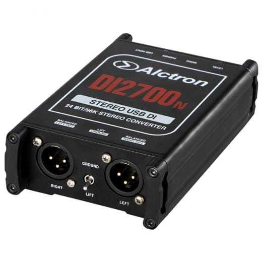 Alctron Di2700n Caja Directa Activa