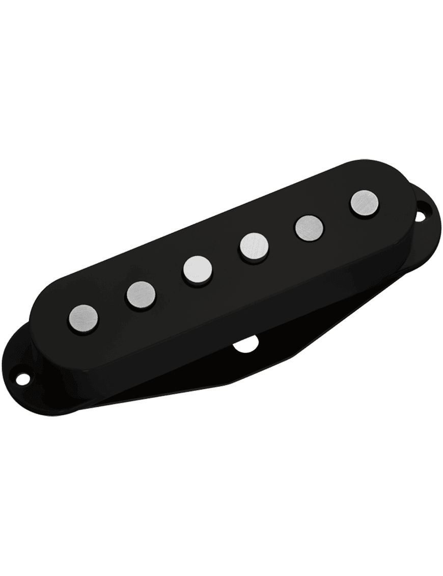 Dimarzio Dp110 Fs-1™ Strat Cápsulas Guitarra Eléctrica Single Coil Black