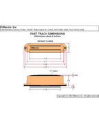 Dimarzio Dp184 The Chopper Strat Cápsulas Guitarra Eléctrica Rail Hum Canceling Black