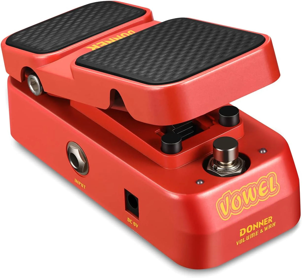 Donner Vowel Pedal de volumen y wah