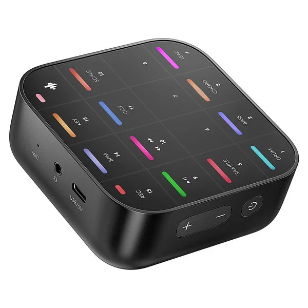 Donner MEDO Sintetizador portátil con sampler