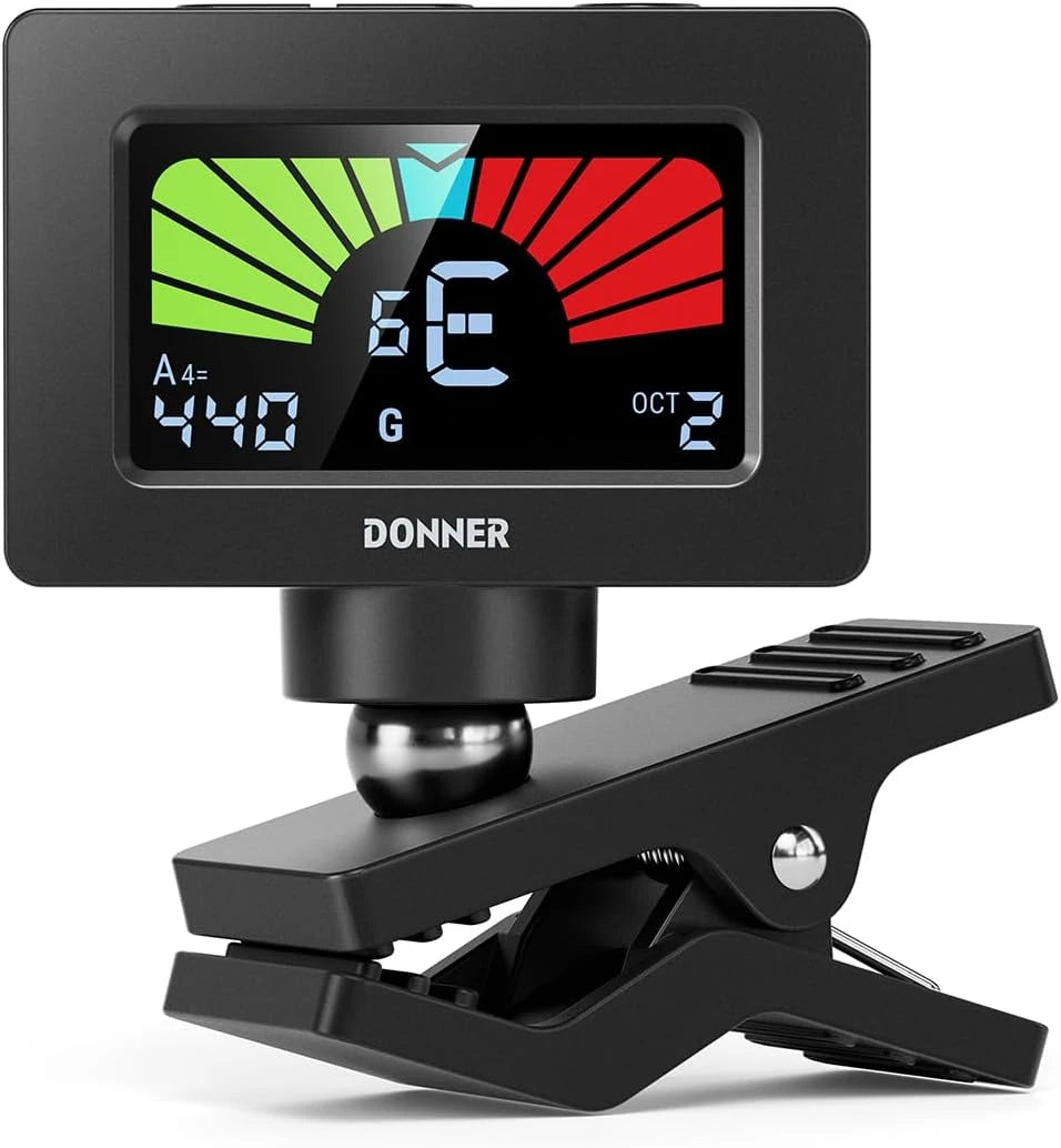 Donner DT-10 Afinador magnético negro