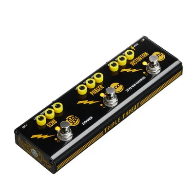 Donner Triple Threat Pedal multiefectos