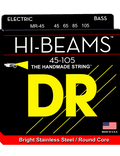 Dr Cuerdas Bajo Eléctrico 4 Cuerdas Hi-Beams™ Mr-45-105 Medium
