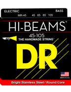 Dr Cuerdas Bajo Eléctrico 4 Cuerdas Hi-Beams™ Mr-45-105 Medium