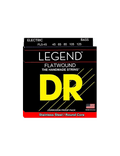 Dr Cuerdas Bajo Eléctrico 5 Cuerdas Legend™ Fl5-45 Flat Medium 45-125
