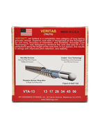 Dr Cuerdas Guitarra Acústica Folk 6 Cuerdas Veritas™ Vta-13-56 Medium