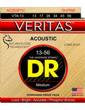 Dr Cuerdas Guitarra Acústica Folk 6 Cuerdas Veritas™ Vta-13-56 Medium