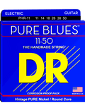 Dr Cuerdas Guitarra Eléctrica 6 Cuerdas Pure Blues™ Phr-11-50 Heavy