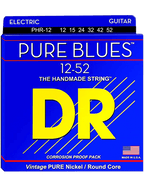 Dr Cuerdas Guitarra Eléctrica 6 Cuerdas Pure Blues™ Phr-12-52 Jazz