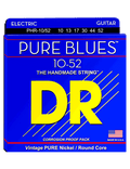 Dr Cuerdas Guitarra Eléctrica 6 Cuerdas Pures Blues™ Phr-10/52 Big Heavy