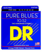 Dr Cuerdas Guitarra Eléctrica 6 Cuerdas Pures Blues™ Phr-10/52 Big Heavy