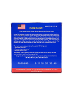 Dr Cuerdas Guitarra Eléctrica 6 Cuerdas Pures Blues™ Phr-9-46 Light Heavy