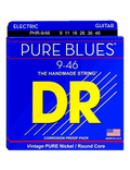 Dr Cuerdas Guitarra Eléctrica 6 Cuerdas Pures Blues™ Phr-9-46 Light Heavy