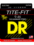 Dr Cuerdas Guitarra Eléctrica 6 Cuerdas Tite-Fit™ Lh-9-46 Light-Heavy