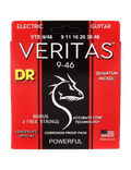 Dr Cuerdas Guitarra Eléctrica 6 Cuerdas Veritas™ Vte-09-46 Light To Medium