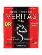 Dr Cuerdas Guitarra Eléctrica 6 Cuerdas Veritas™ Vte-09-46 Light To Medium