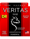 Dr Cuerdas Guitarra Eléctrica 6 Cuerdas Veritas™ Vte-10-52 Big Heavy