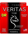 Dr Cuerdas Guitarra Eléctrica 6 Cuerdas Veritas™ Vte-11-50 Heavy