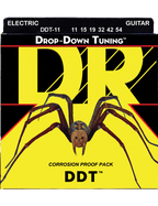 Dr Ddt-11 Cuerdas Guitarra Eléctrica 6 Cuerdas Ddt™ 11-54 Heavy