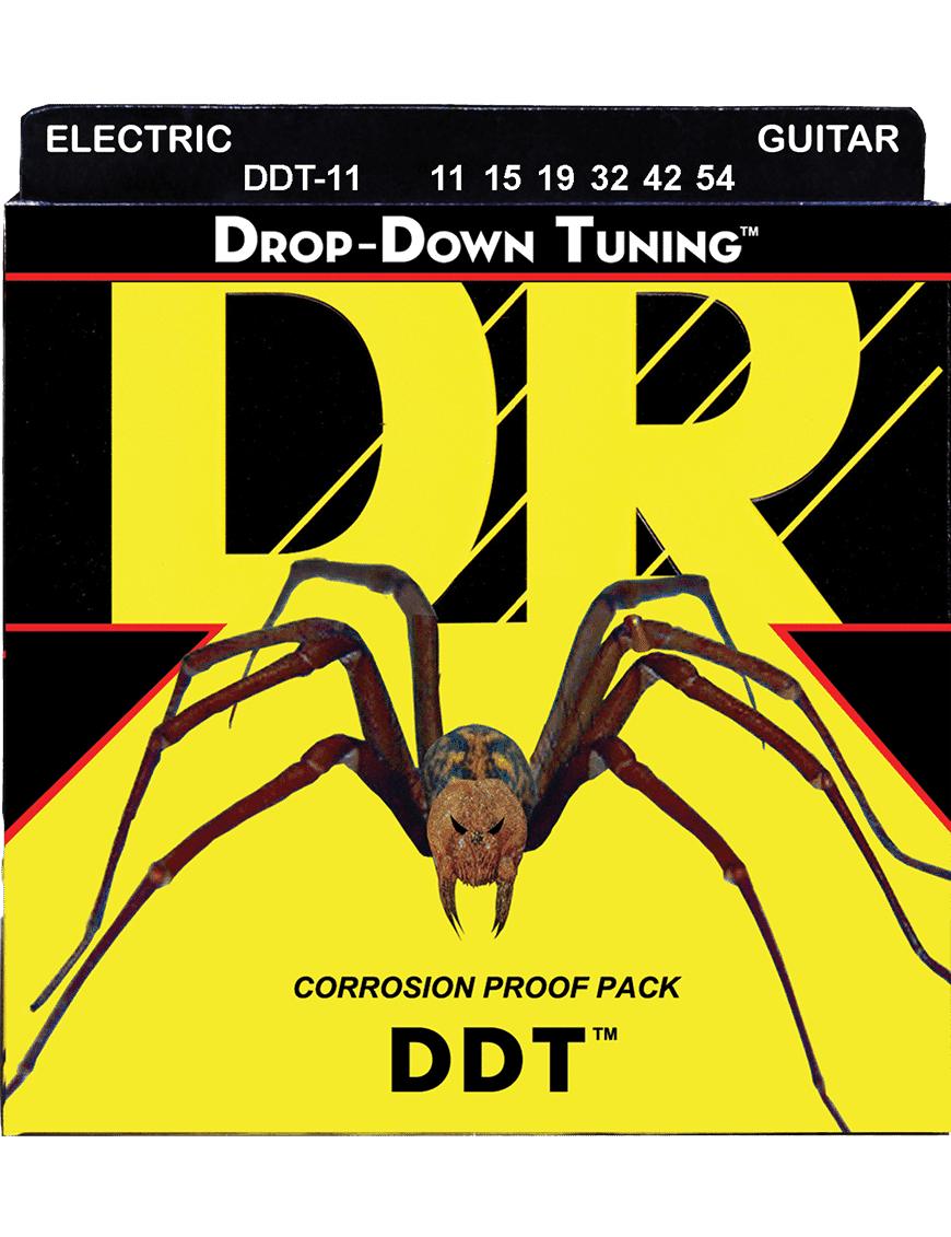 Dr Ddt-11 Cuerdas Guitarra Eléctrica 6 Cuerdas Ddt™ 11-54 Heavy