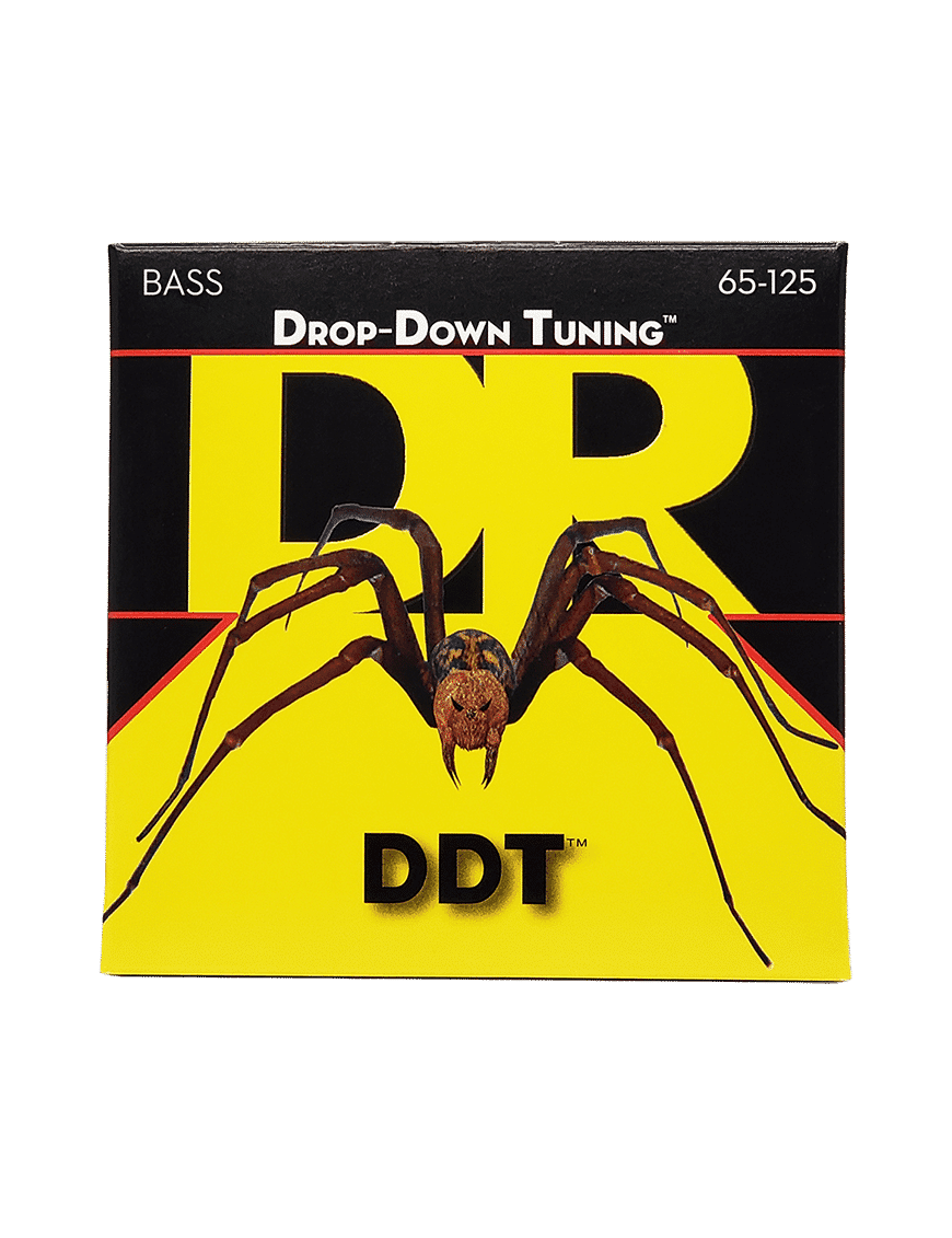 Cuerdas Bajo Eléctrico 4 Cuerdas 65-125 Extra Heavy Dr Ddt