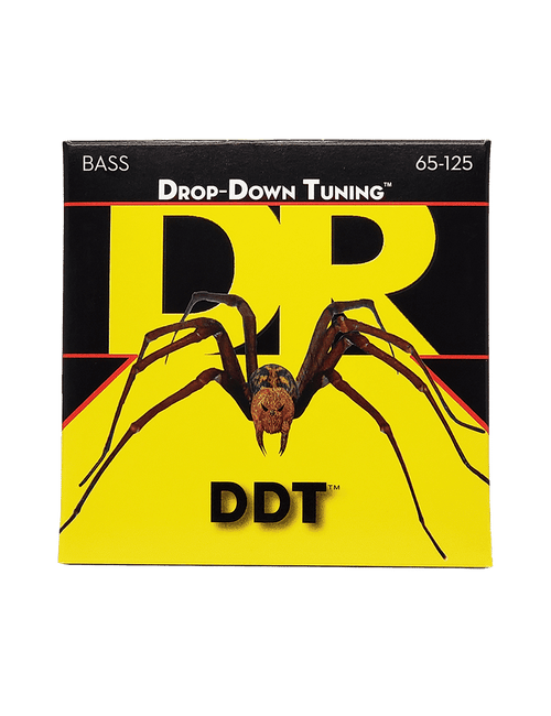 Cuerdas Bajo Eléctrico 4 Cuerdas 65-125 Extra Heavy Dr Ddt