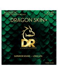 Dr Dragon Skin+™ 10-48 Cuerdas Guitarra Acústica Phosphor Bronze Recubiertas
