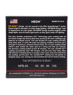 Dr Neon™ Ngb-45 Cuerdas Bajo Eléctrico 4 Cuerdas Neón Pink 45-105 Medium Color: Rosado
