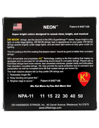 Dr Neon™ Pink 11-50 Cuerdas Guitarra Acústica Phosphor Bronze | Rosado