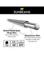 Dr Cuerdas Bajo 6 Cuerdas Nmr6-30-125 Sunbeams Medium
