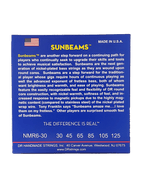 Dr Cuerdas Bajo 6 Cuerdas Nmr6-30-125 Sunbeams Medium