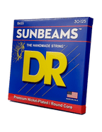 Dr Cuerdas Bajo 6 Cuerdas Nmr6-30-125 Sunbeams Medium