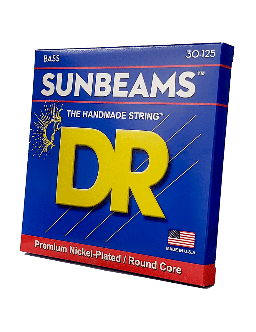 Dr Cuerdas Bajo 6 Cuerdas Nmr6-30-125 Sunbeams Medium