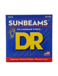 Dr Cuerdas Bajo 6 Cuerdas Nmr6-30-125 Sunbeams Medium
