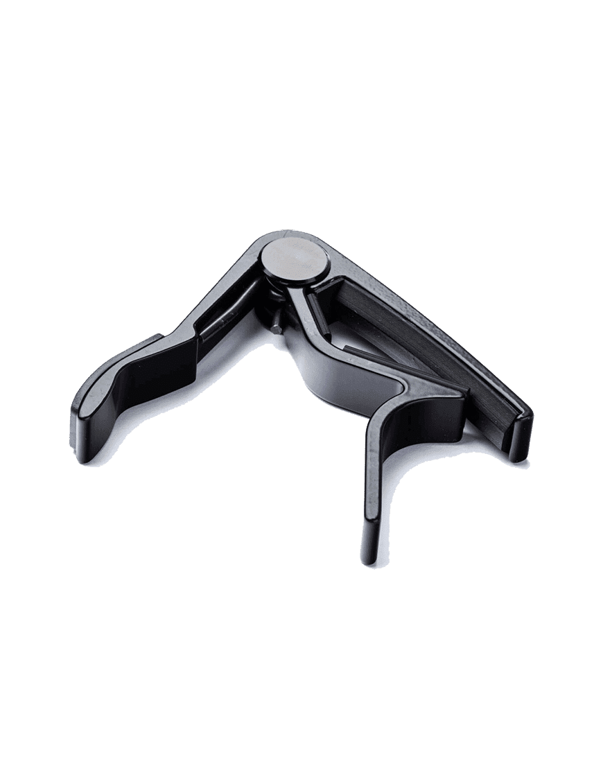 Dunlop Cejillo Capo Guitarra Acústica 83cb Trigger Curvado Color: Negro