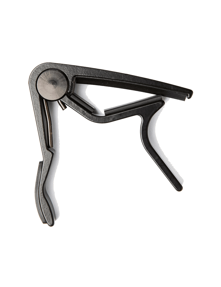 Dunlop Cejillo Capo Guitarra Acústica 83cb Trigger Curvado Color: Negro
