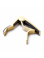 Dunlop Cejillo Capo Guitarra Acústica 83cg Trigger Curvado Color: Dorado