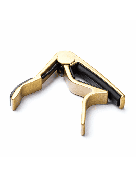 Dunlop Cejillo Capo Guitarra Acústica 83cg Trigger Curvado Color: Dorado