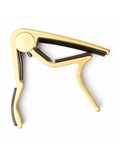 Dunlop Cejillo Capo Guitarra Acústica 83cg Trigger Curvado Color: Dorado