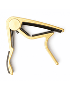 Dunlop Cejillo Capo Guitarra Acústica 83cg Trigger Curvado Color: Dorado