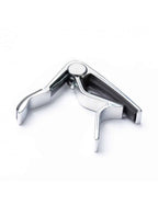 Dunlop Cejillo Capo Guitarra Acústica 83cn Trigger Curvado Color: Niquelado