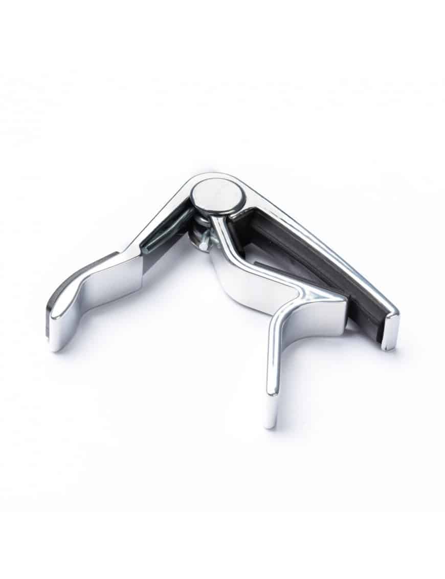 Dunlop Cejillo Capo Guitarra Acústica 83cn Trigger Curvado Color: Niquelado