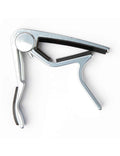 Dunlop Cejillo Capo Guitarra Acústica 83cn Trigger Curvado Color: Niquelado