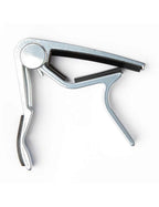 Dunlop Cejillo Capo Guitarra Acústica 83cn Trigger Curvado Color: Niquelado