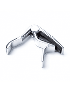 Dunlop Cejillo Capo Guitarra Acústica 84fn Trigger Plano Color: Níquel
